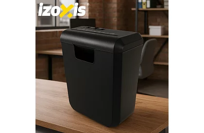 Irató gép 6 lap A4 - 10 liter