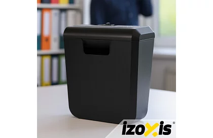 Irató gép 6 lap A4 - 10 liter