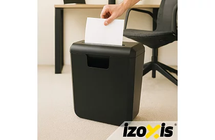 Irató gép 6 lap A4 - 10 liter