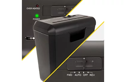 Irató gép 6 lap A4 - 10 liter