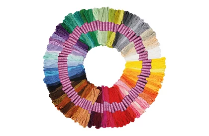 Nagy hímzőkészlet – kezdőknek és haladóknak