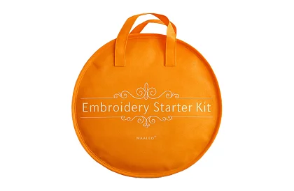 Nagy hímzőkészlet – kezdőknek és haladóknak