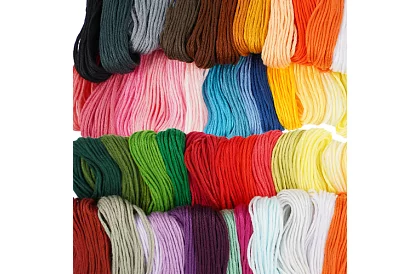 Nagy hímzőkészlet – kezdőknek és haladóknak