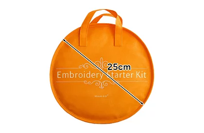 Nagy hímzőkészlet – kezdőknek és haladóknak