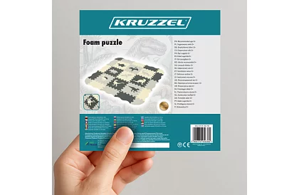 Habpuzzle összerakható szőnyeg - 106 × 106 cm