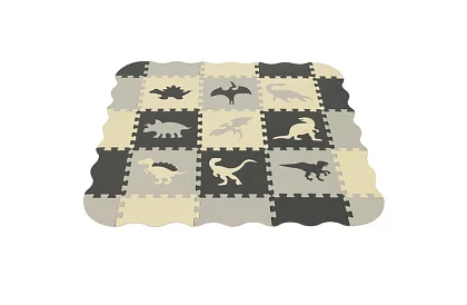 Habpuzzle összerakható szőnyeg - 106 × 106 cm