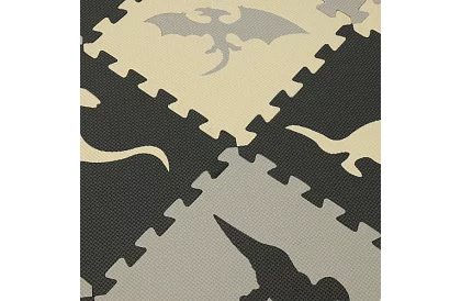 Habpuzzle összerakható szőnyeg - 106 × 106 cm