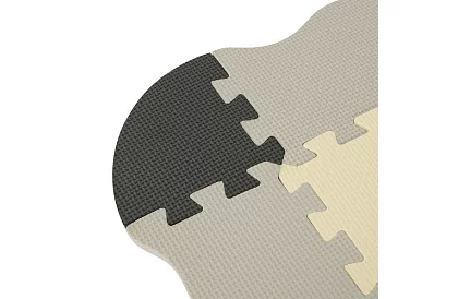 Habpuzzle összerakható szőnyeg - 106 × 106 cm