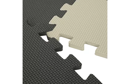 Habpuzzle összerakható szőnyeg - 106 × 106 cm