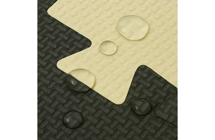 Habpuzzle összerakható szőnyeg - 106 × 106 cm