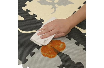 Habpuzzle összerakható szőnyeg - 106 × 106 cm