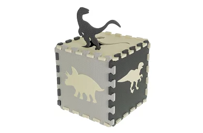 Habpuzzle összerakható szőnyeg - 106 × 106 cm