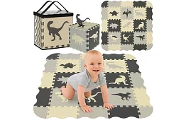 Habpuzzle összerakható szőnyeg - 106 × 106 cm