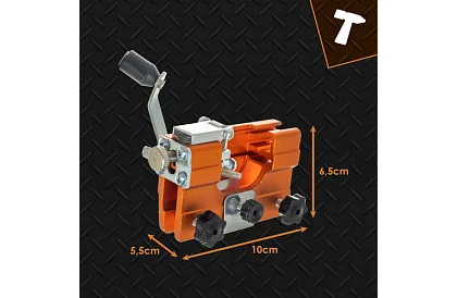 Bruska – kézi láncfűrész élező