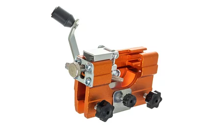 Bruska – kézi láncfűrész élező