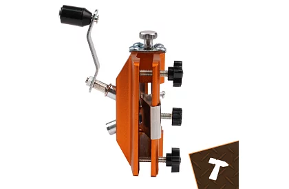 Bruska – kézi láncfűrész élező