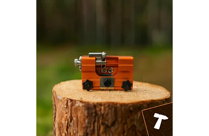 Bruska – kézi láncfűrész élező