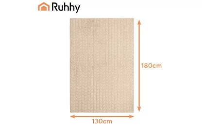 Fűtő takaró 180 × 130 cm - bézs, 10 üzemmód + távirányító