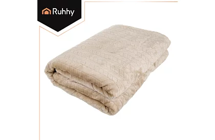 Fűtő takaró 180 × 130 cm - bézs, 10 üzemmód + távirányító