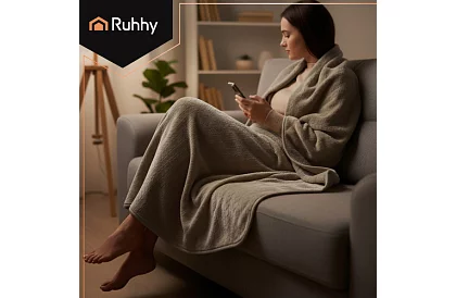 Fűtő takaró 180 × 130 cm - bézs, 10 üzemmód + távirányító