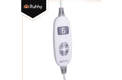 Fűtő takaró 180 × 130 cm - bézs, 10 üzemmód + távirányító