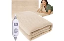 Fűtő takaró 180 × 130 cm - bézs, 10 üzemmód + távirányító