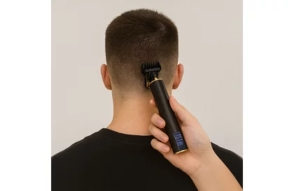 Hajvágó és szakállvágó – 3 sebesség + 6 kiegészítő