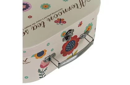 Gyermek tea készlet bőröndben