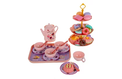 Gyermek tea készlet bőröndben