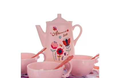 Gyermek tea készlet bőröndben