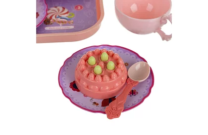 Gyermek tea készlet bőröndben