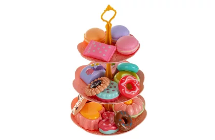 Gyermek tea készlet bőröndben