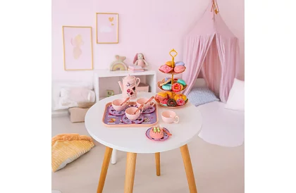 Gyermek tea készlet bőröndben