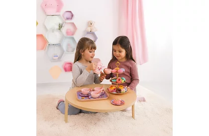 Gyermek tea készlet bőröndben