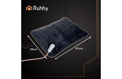 Fűtőpárna 60 × 38 cm – hát- és nyakmelegítő