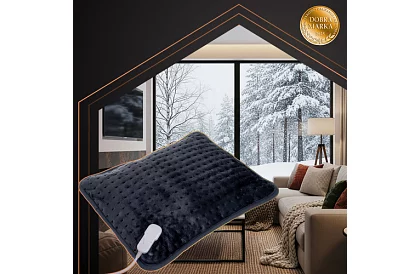 Fűtőpárna 60 × 38 cm – hát- és nyakmelegítő