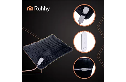 Fűtőpárna 60 × 38 cm – hát- és nyakmelegítő