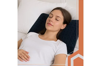 Fűtőpárna 60 × 38 cm – hát- és nyakmelegítő