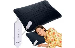 Fűtőpárna 60 × 38 cm – hát- és nyakmelegítő