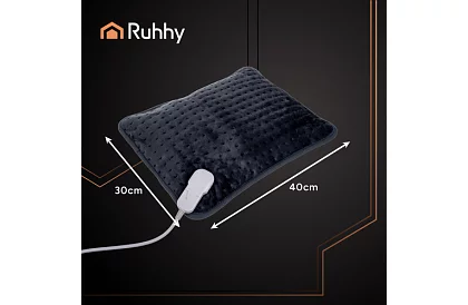 Fűtőpárna 40 × 30 cm – hát- és nyakmelegítő