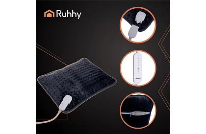 Fűtőpárna 40 × 30 cm – hát- és nyakmelegítő