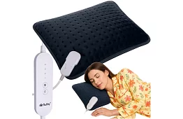 Fűtőpárna 40 × 30 cm – hát- és nyakmelegítő