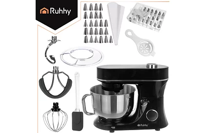 Konyhai robot 5,7 l-es fűtött tálcával – 2300 W