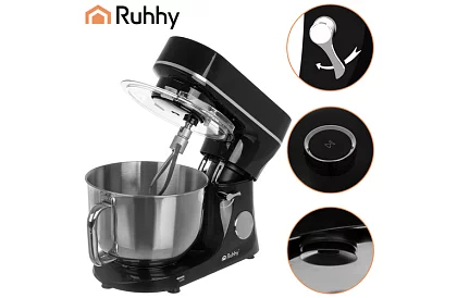 Konyhai robot 5,7 l-es fűtött tálcával – 2300 W