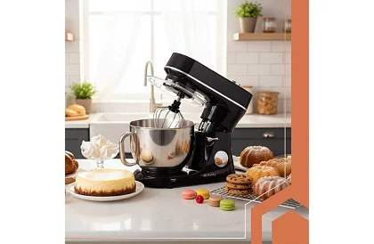 Konyhai robot 5,7 l-es fűtött tálcával – 2300 W