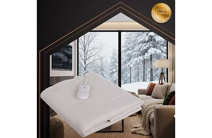 Fűtőpárna 150 × 80 cm – 3 fűtési mód