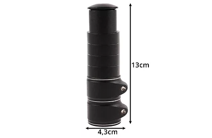 Kormányemelő a kerékpár kormányának emeléséhez