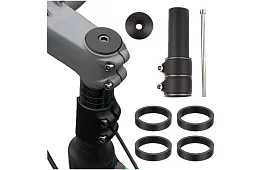 Kormányemelő a kerékpár kormányának emeléséhez