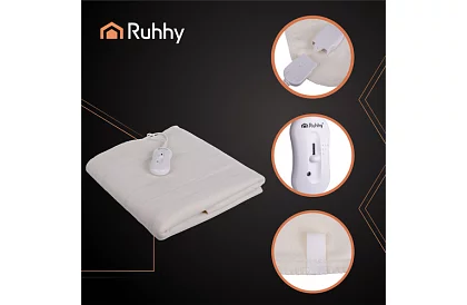 Fűtőpárna 190 × 80 cm – 3 fűtési mód