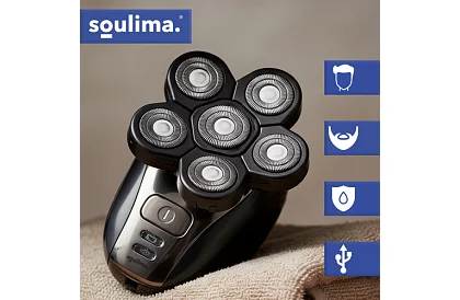 Férfi borotva és trimmer